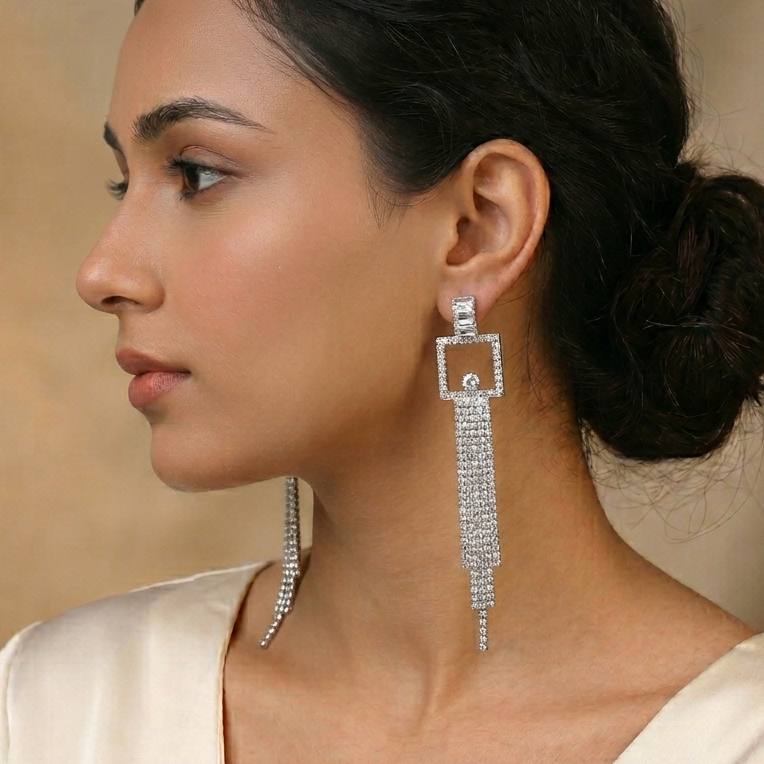 Terry Modern Party Wear Earrings – Kraft Smiths