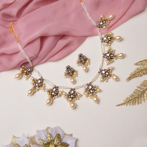Alayah Victorian Necklace Set