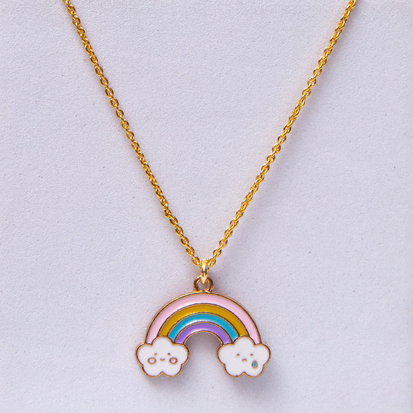 Rainbow Chain Pendant