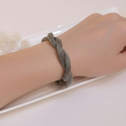 Modern Twisted Bracelet