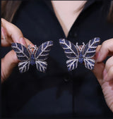 Butterfly Blingy Earrings