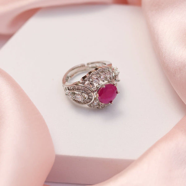 Erina Adjustable Cocktail Ring