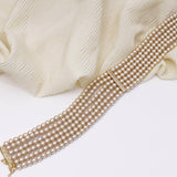 Layered Pearl Choker