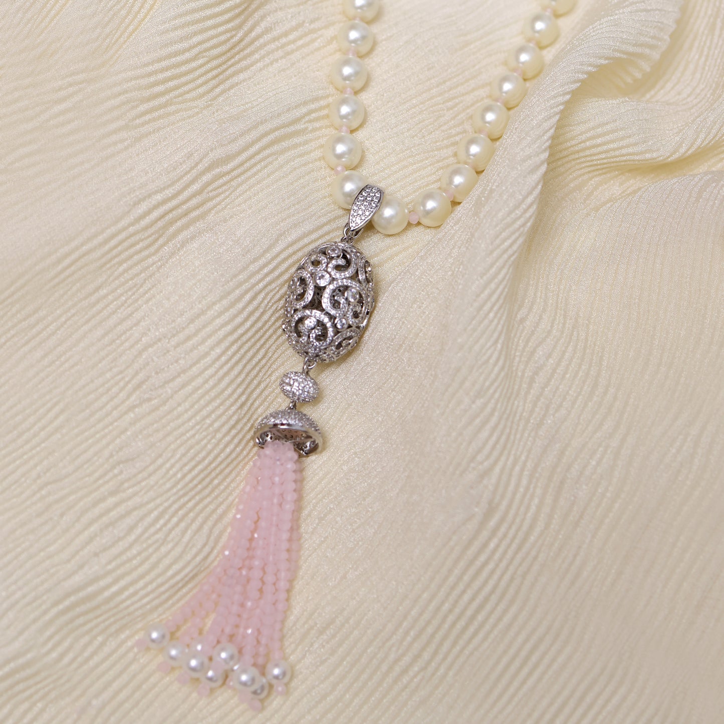 Imaya Pearl Necklace