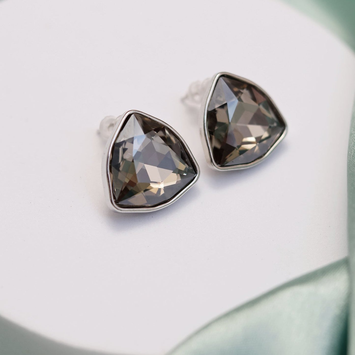 Crystal Stud Earrings