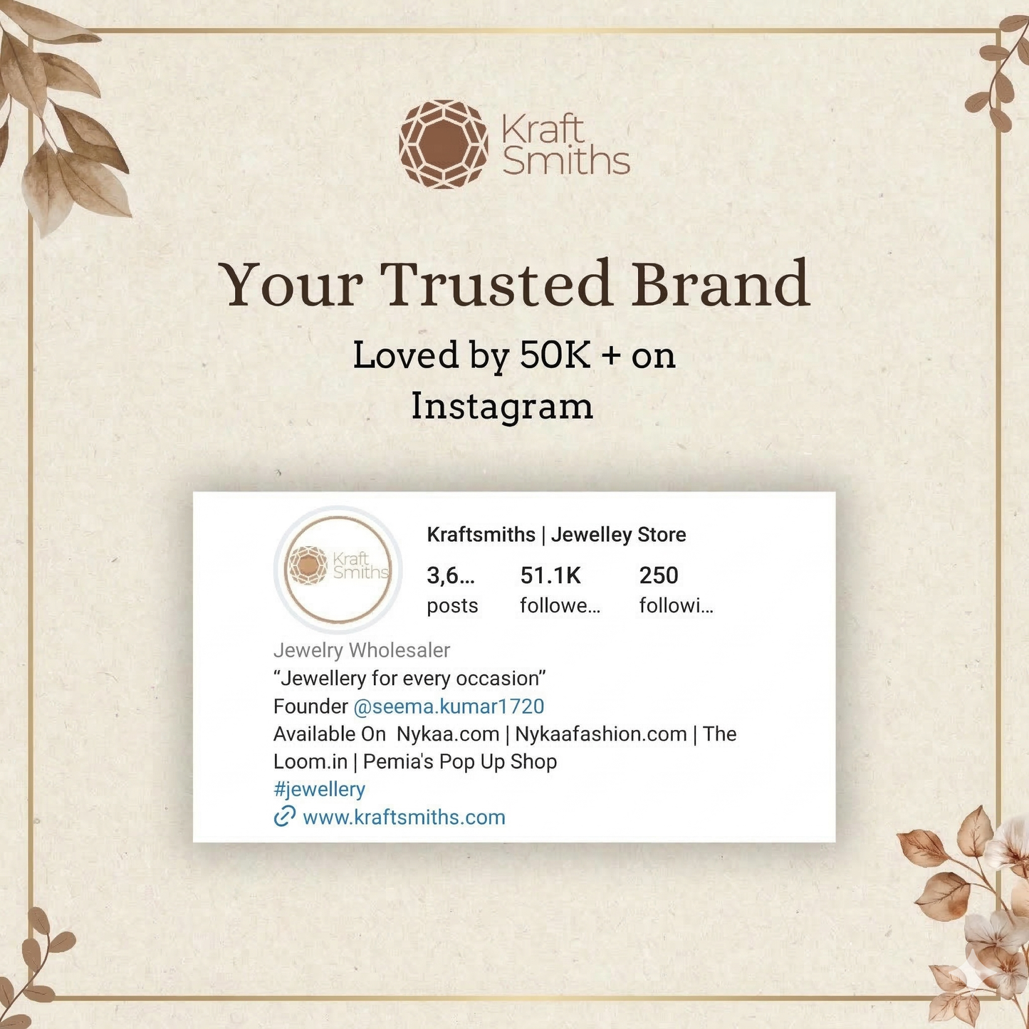 Elana Adjustable Kundan Ring