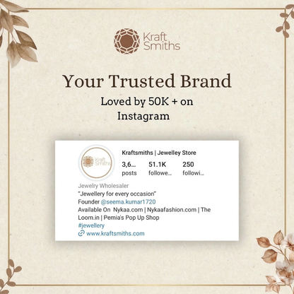 Elana Adjustable Kundan Ring