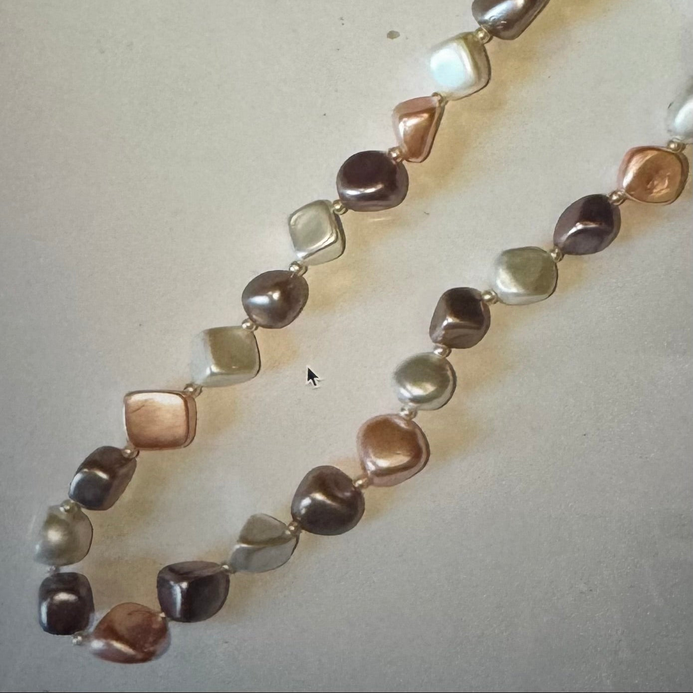 Pastel Beads Necklace