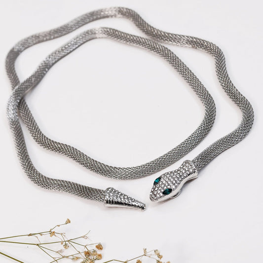 Snake Modern Neckalace