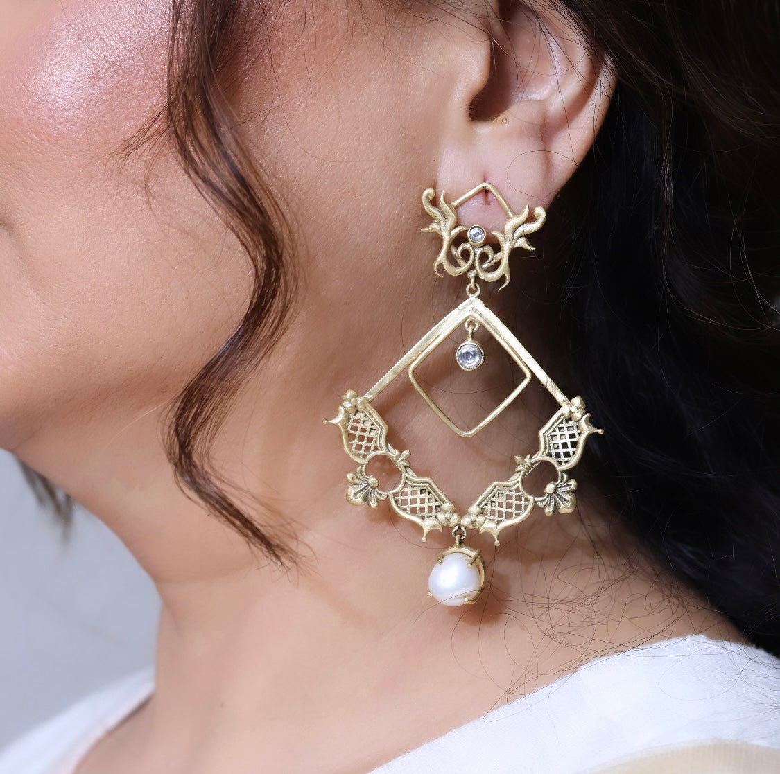 Manha Traditional Earrings