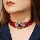 Aarna Choker Necklace Set