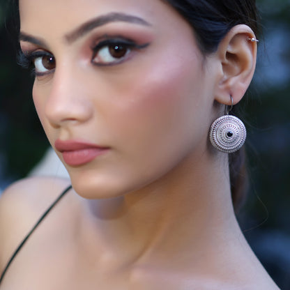 Maha Oxidised Earrings