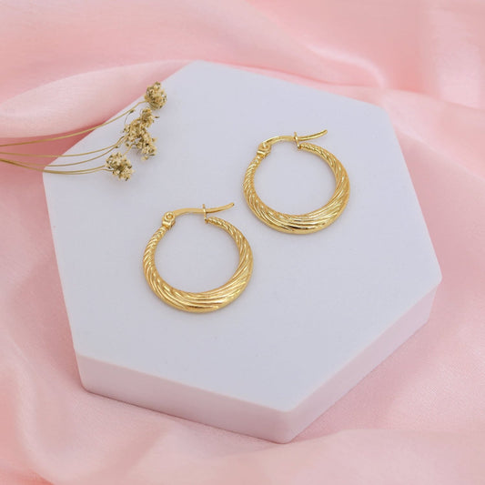 Sarah Hoop Earrings