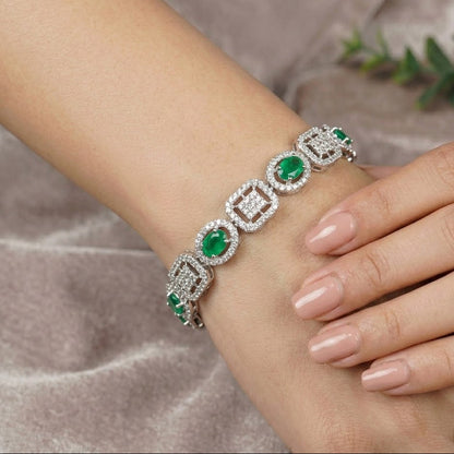 Azura AD Tennis Bracelet