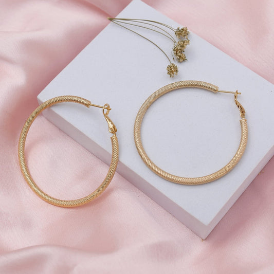 Miranda Hoop Earrings