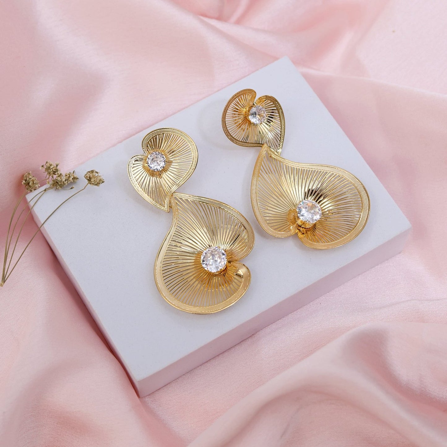 Ivanna Anti Tarnish Earrings