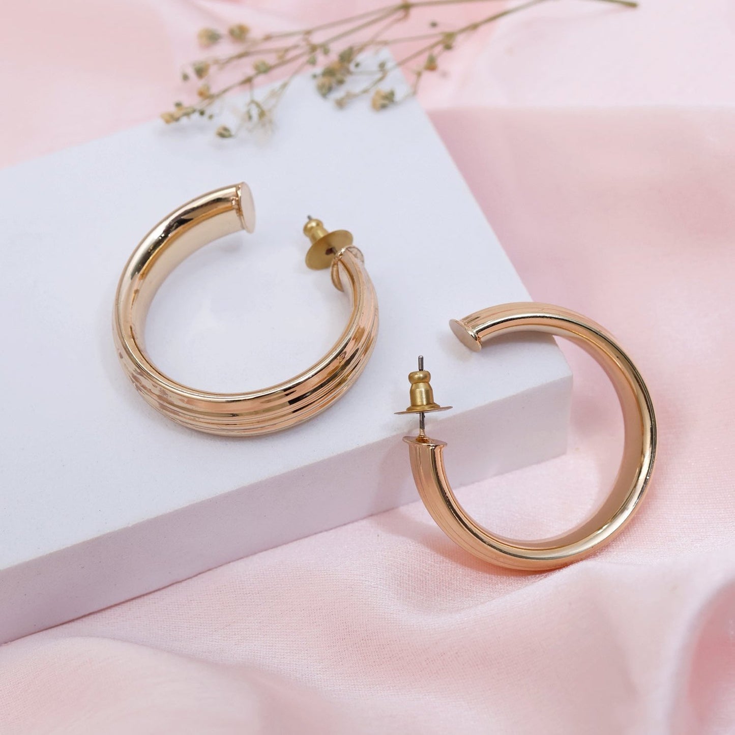 Mariana Hoop Earrings