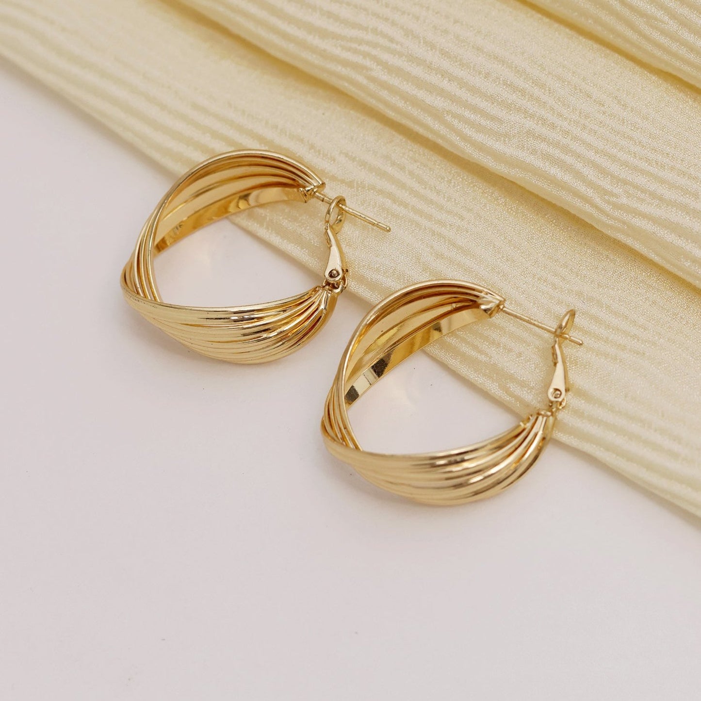 Glory Hoop Earrings