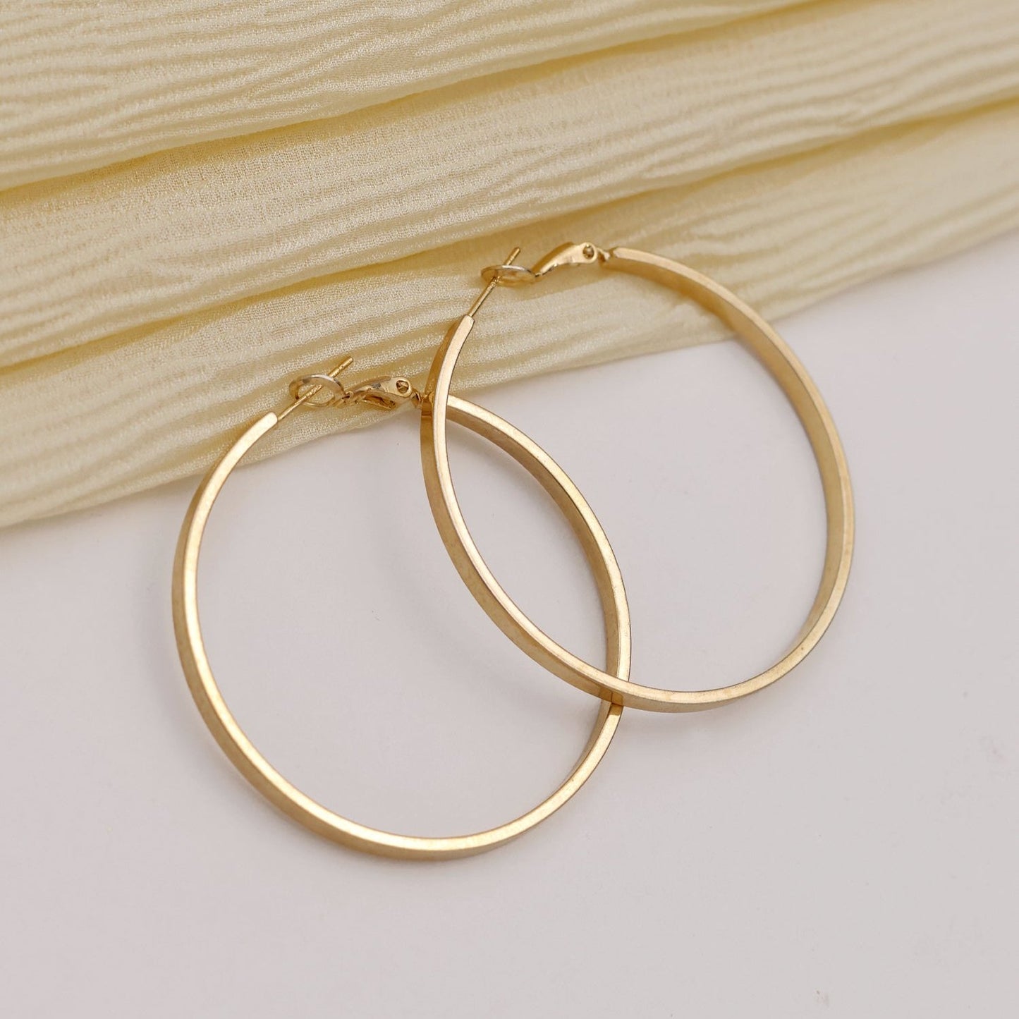 Statement Hoop Earrings