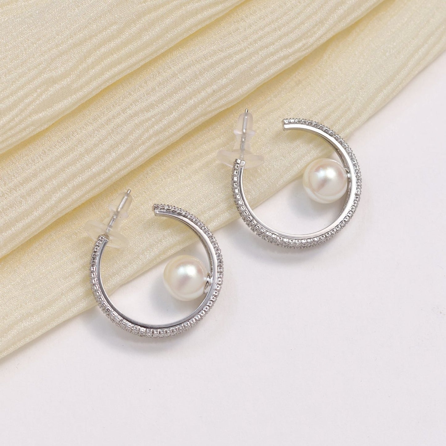 Aria Hoop Earrings