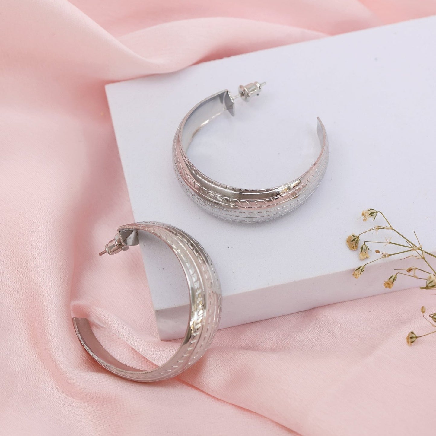 Michelle Hoop Earrings