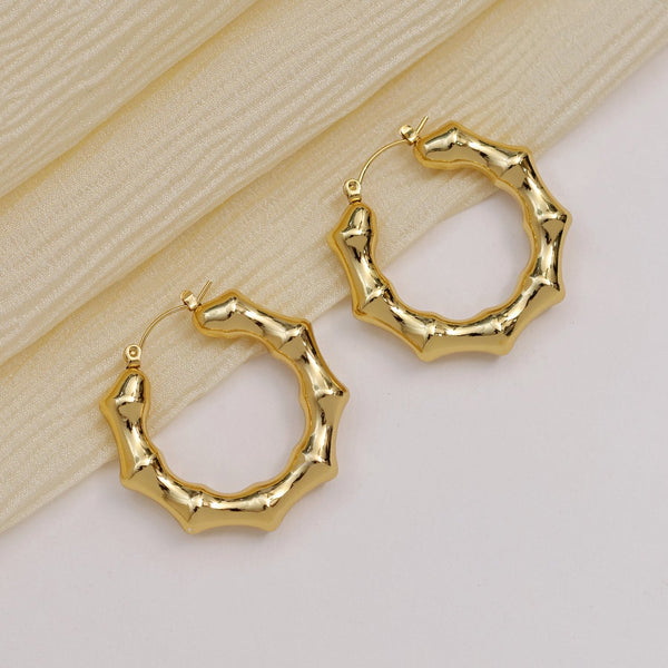 Zurii Hoop Earrings