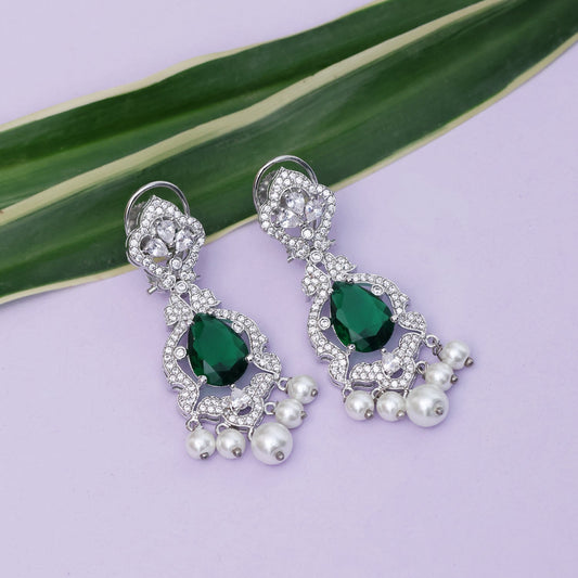 Mairaa Pearl Drop Earrings