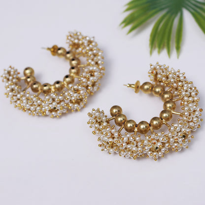 Effie Hoop Earrings