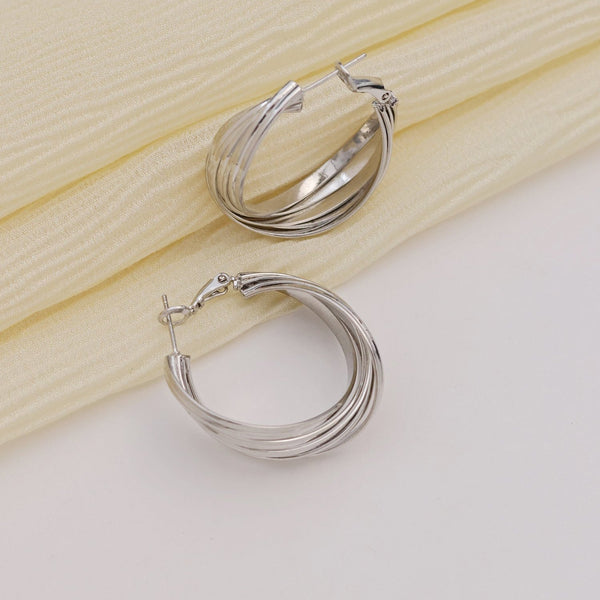 Freya Hoop Earrings