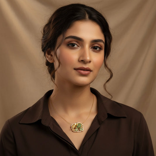 Green elephant hasli