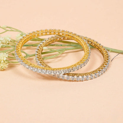 Rhea Single Line Pointer Bangles