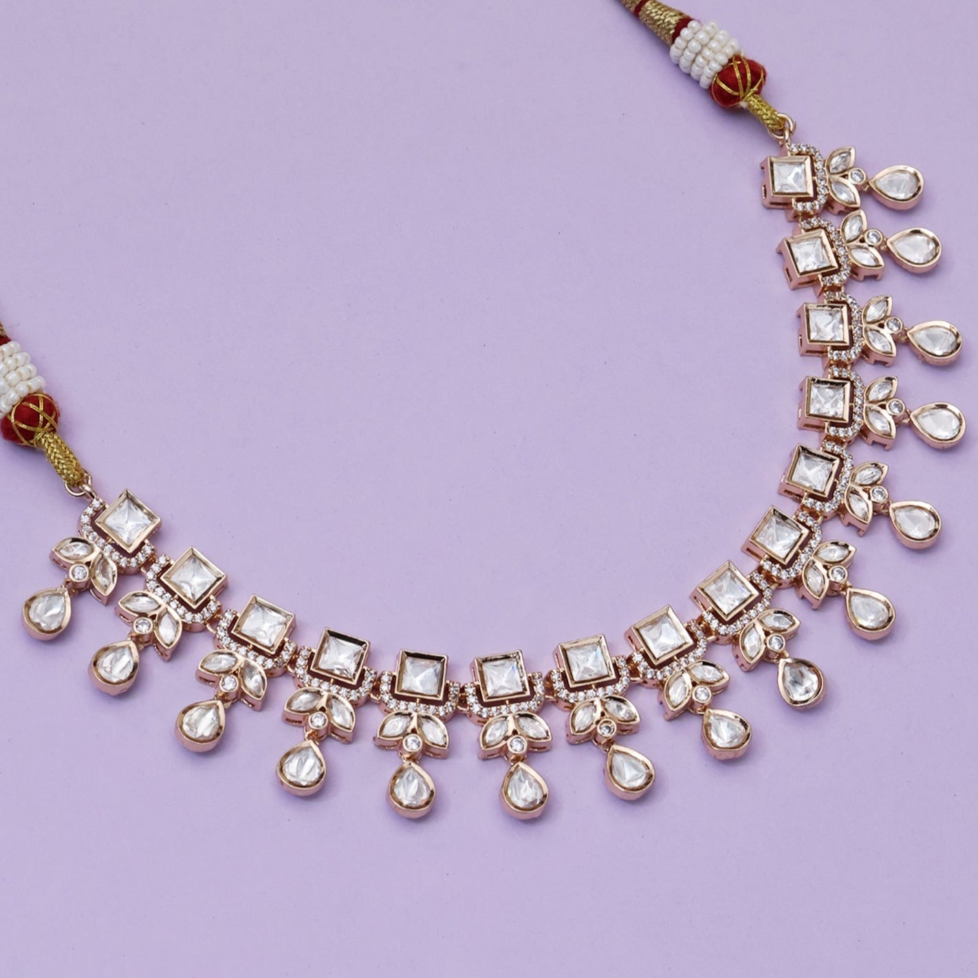Bhoomika Polki Necklace Set
