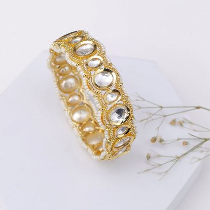 Rehmat Polki Bangle