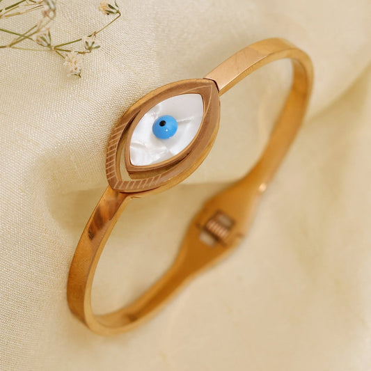 Evil eye aAnti Tarnish Bracelet