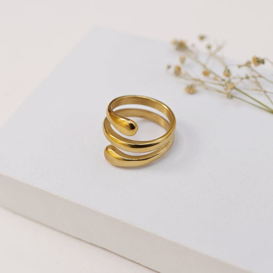 Modern Overlap Ring