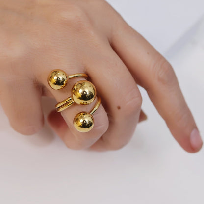 Modern Layered Ring