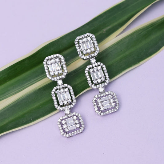 Samidha Zirconia Earrings