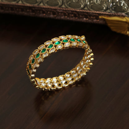 Miraya Ethnic Kundan Bangle