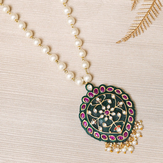 Muskaan Inlay Work Necklace