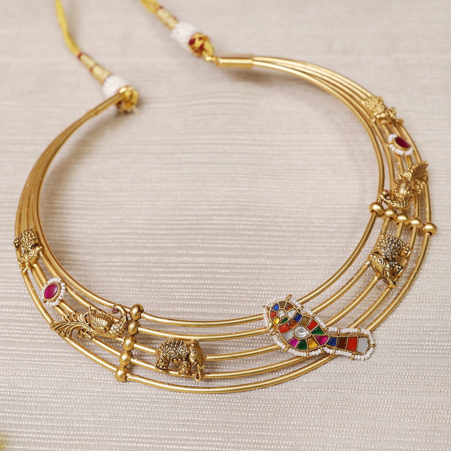 Birdy Layered Choker