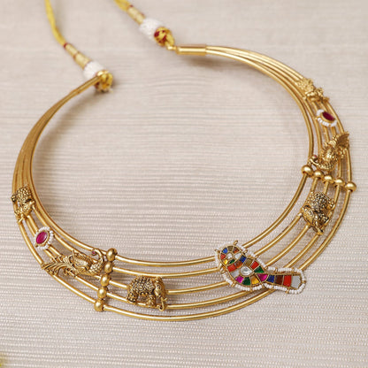 Birdy Layered Choker