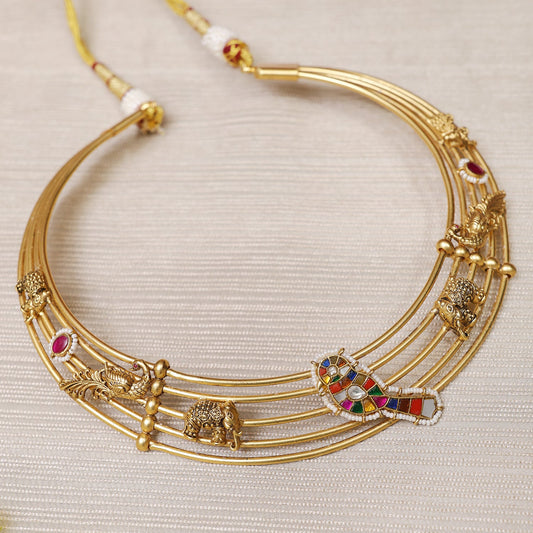 Birdy Layered Choker