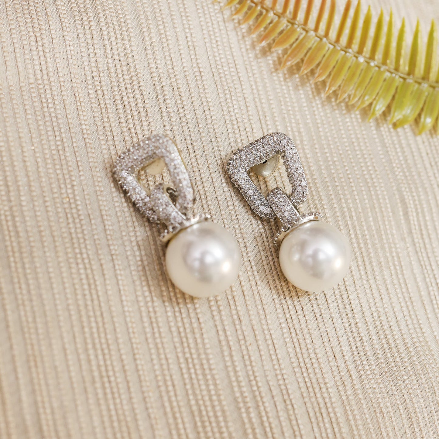 Mallika Zirconia Earrings