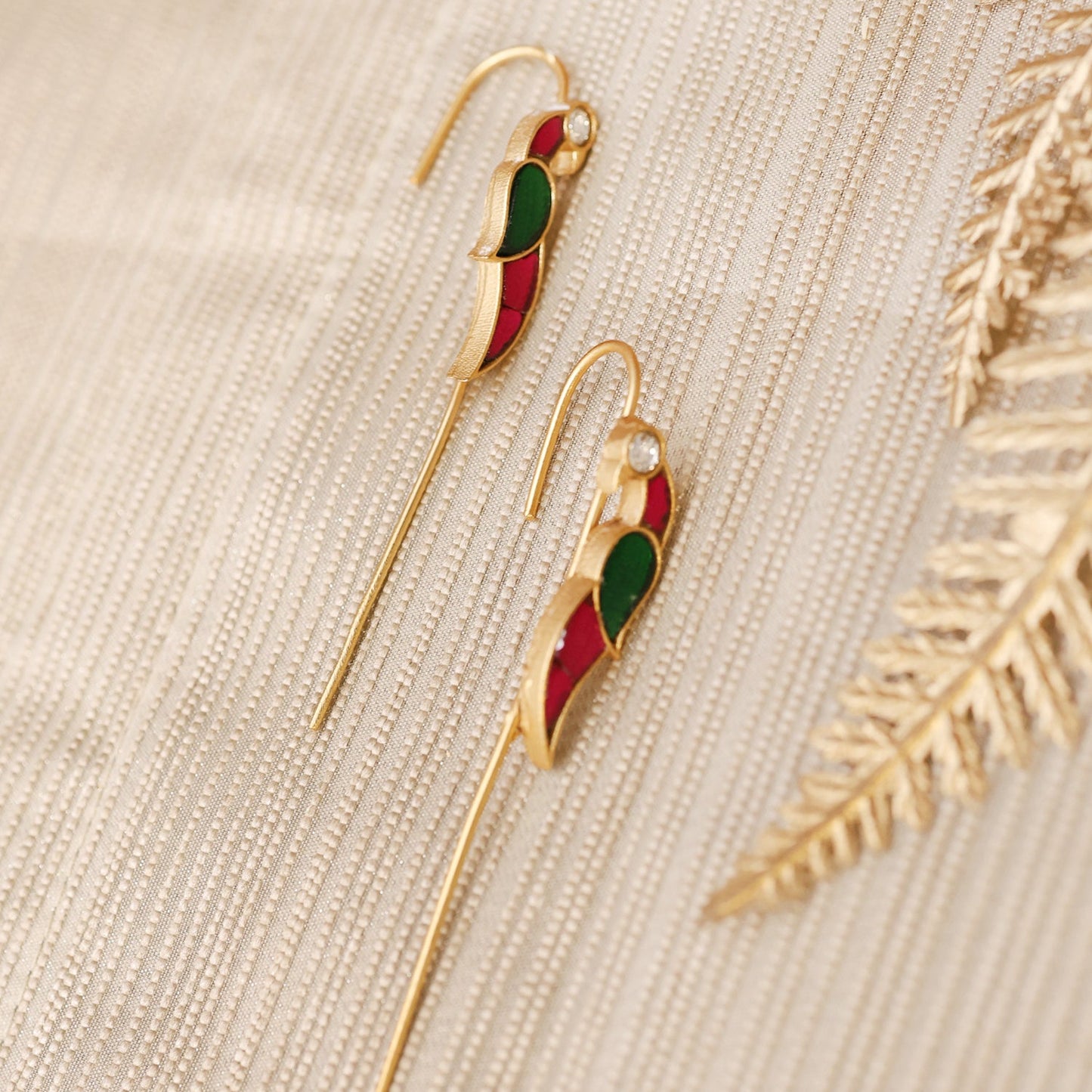 Birdy Needle Earrings