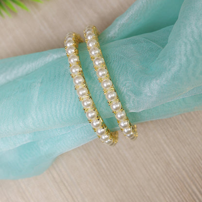 Nidaa Pearl Bangles