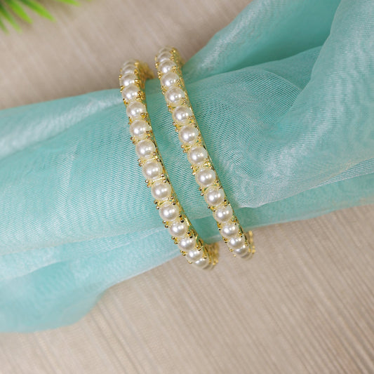 Nidaa Pearl Bangles