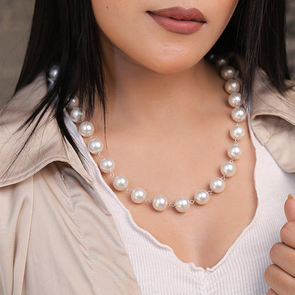 Pearl Wired Necklace