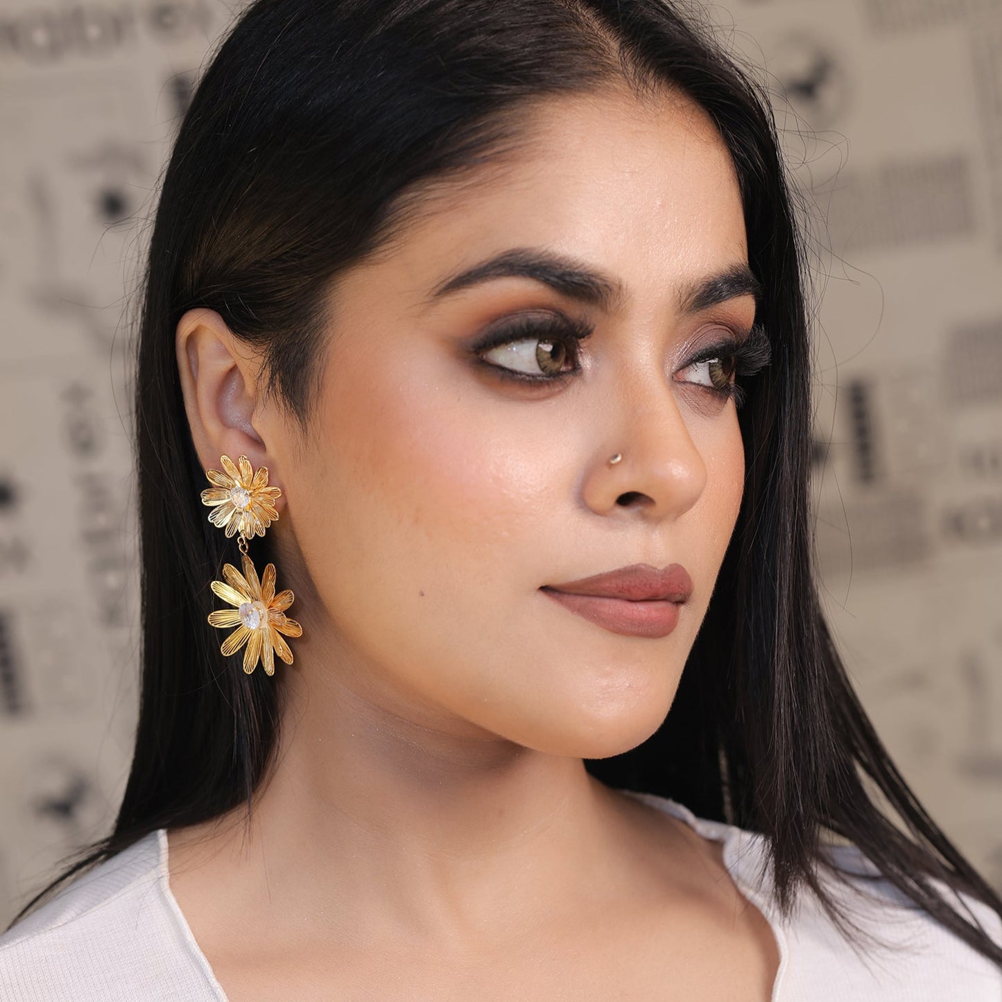 Florence Anti Tarnish Earrings