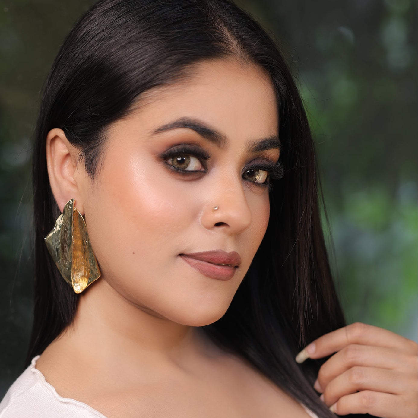 Genelia Anti Tarnish Earrings
