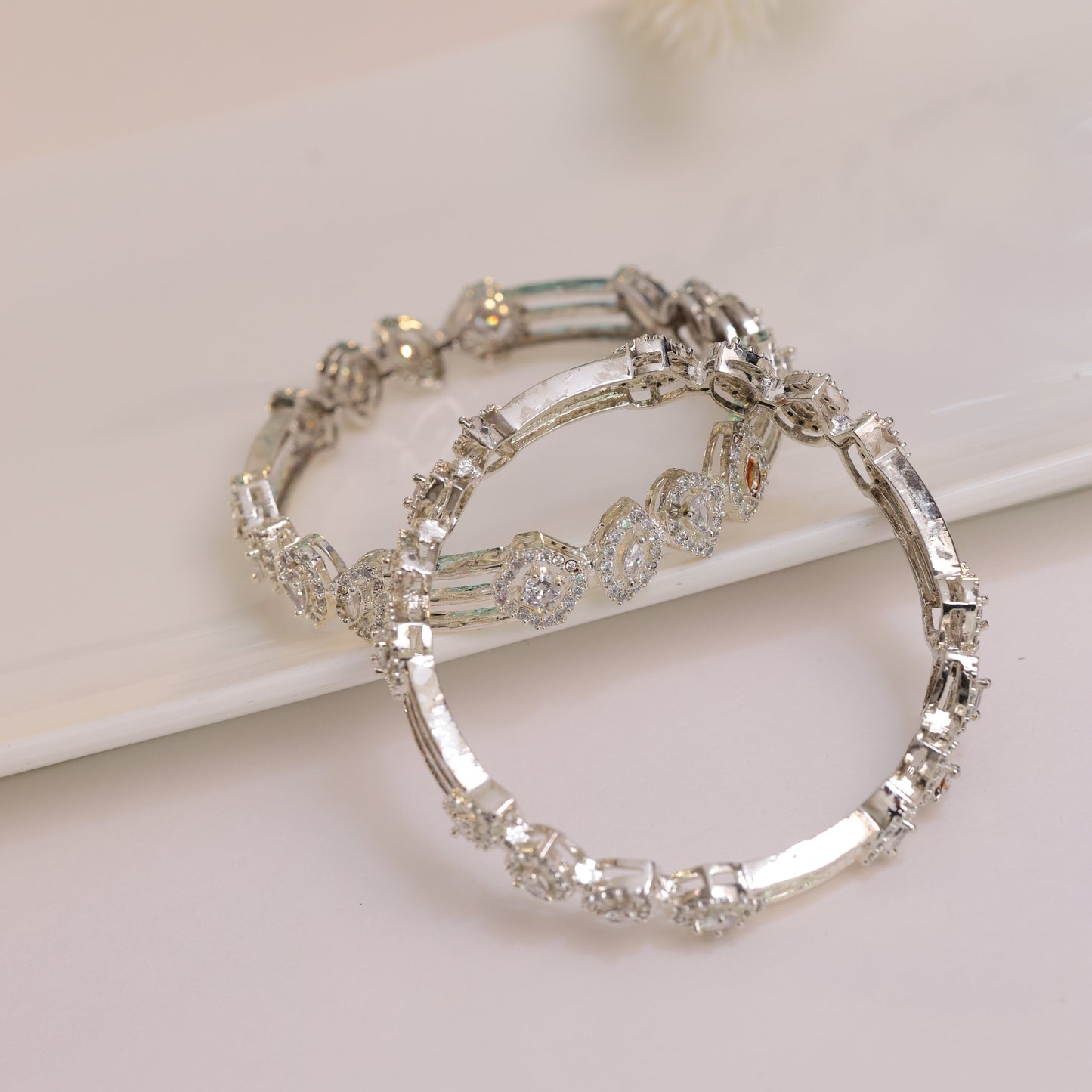 Reena Zirconia Bangles